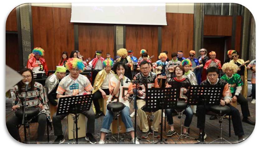 巔峰樂團——大型音樂團建活動